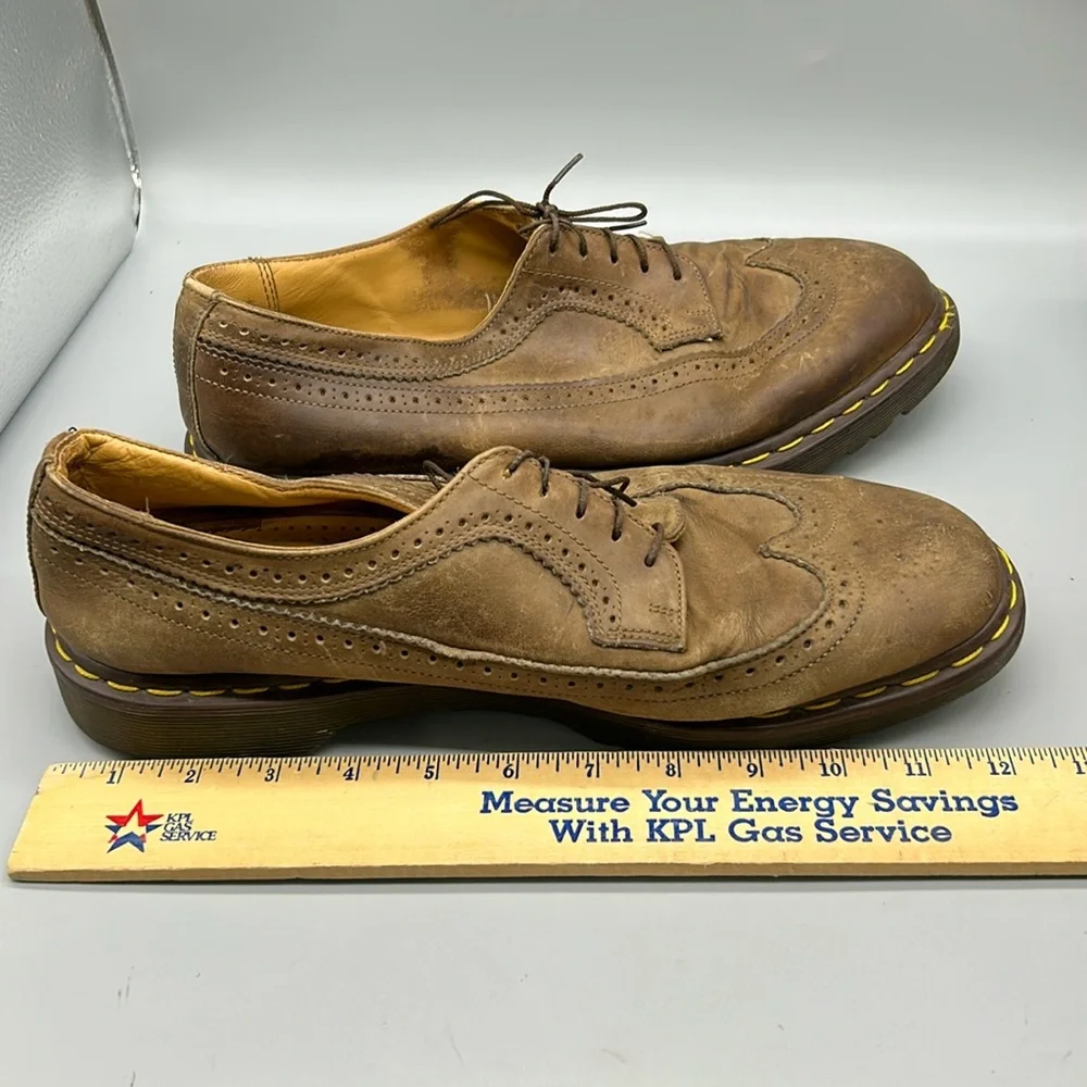 Vintage Doc Dr Martens Mens Wingtips Oxfords US sz 12
